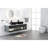 Modern Bathroom Sink Oval - Above Counter Installation To Fade And Impact Smooth Vessel Setup Hygienic Scratching Fading Delicate-1512669066