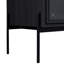 Vitrine autoportante de 51,2 po avec 2 tiroirs de rangement-1432951089