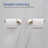 Circular 4 - Piece Bathroom Hardware Set-90977473