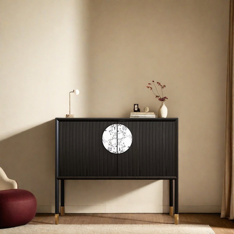 Magnifique buffet pratique, Noir