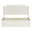 Structure de lit tapissier pour grand lit-1465142318