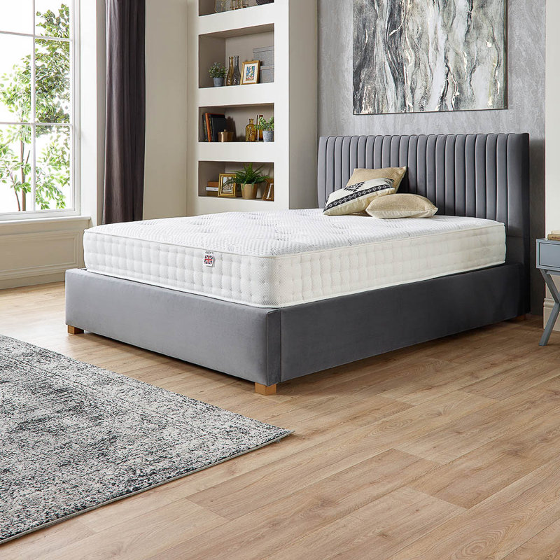 Aldona White Noise Pocket Sprung Mattress, Double (4'6)