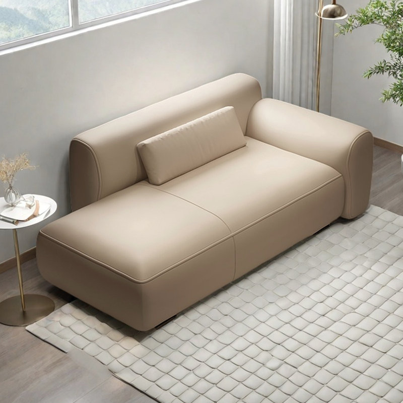 Méridiennes spacieuses d'intérieur Modern Living, Crème, crème, Orienté à droite