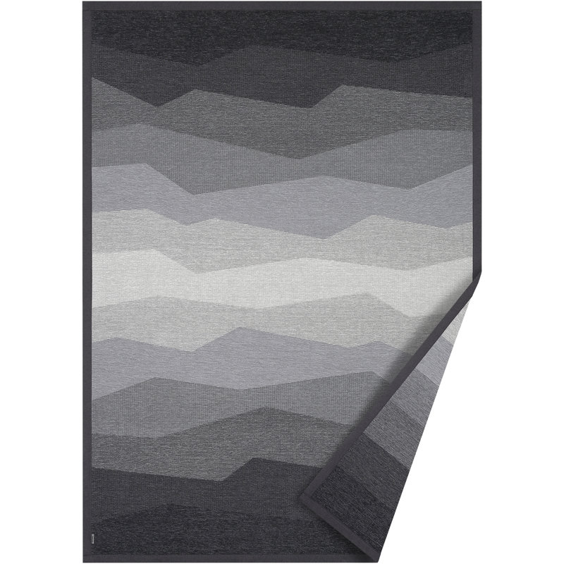 Merise Striped Hand Woven Area Rug, Rectangle 70 x 140cm