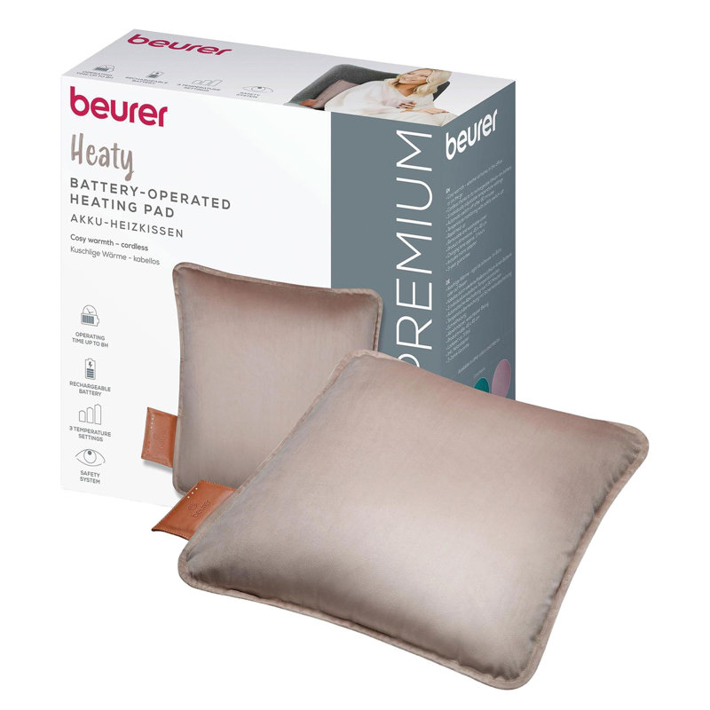 Heated Cushion Celestial HK77, Brown