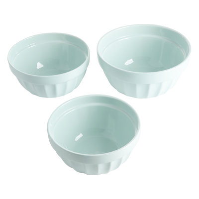3-Piece Serving Bowl Set