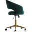 Fairmont Park Araceli Velvet Office Chair-1380115706-1380131716