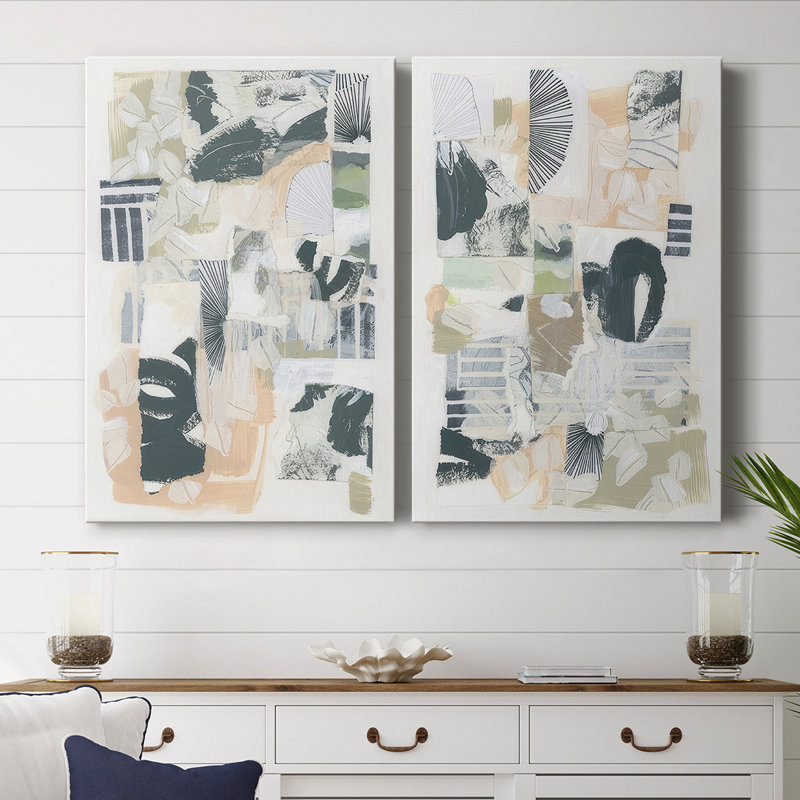 Toile tendue avec panneau Washi I-Premium Gallery - Prêt à accrocher, H 27 po x l 18 po