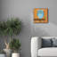  «Auguste Wish 2» par Chariklia Zarris, art mural sur toile, 18 po x 18 po