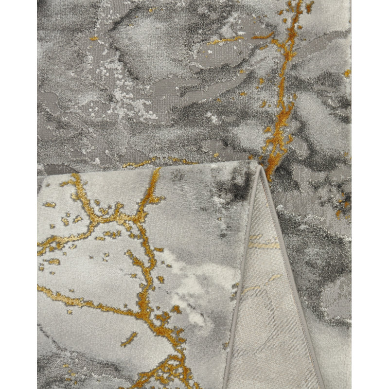 Senna Abstract Area Rug, Rectangle 200 x 290cm