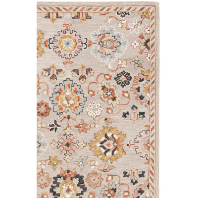 Hand Tufted Wool;Cotton Moroccan Indoor Rug