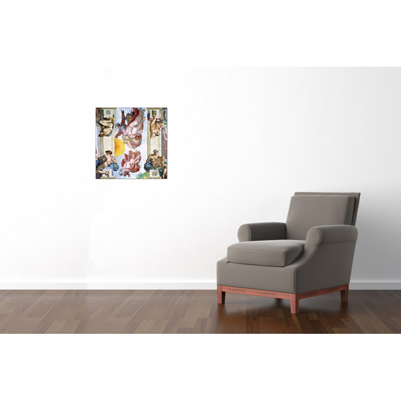 Michelangelo - Wrapped Canvas Painting
