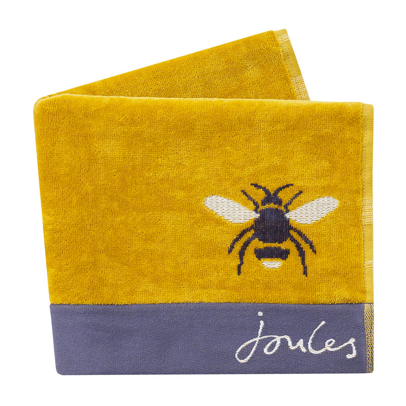 Botanical Bee Bath Towel