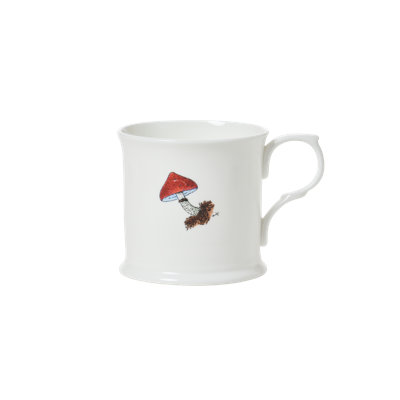 Thibaud Herem Objet Tea Mug (Red Mushroom)