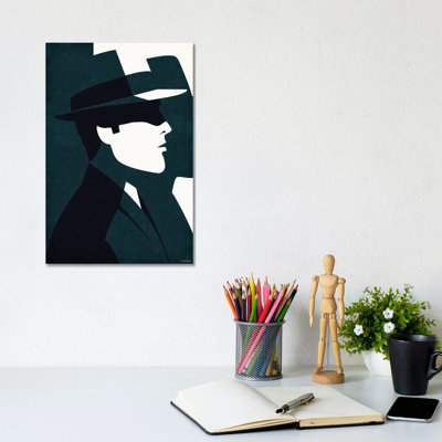 Detective by Underdott Art - Wrapped Canvas Gallery-Wrapped Canvas Giclée