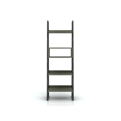 Braedon 180cm H x 60cm W Metal Etagere Bookcase