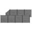 186 cm H Aluminium Fencing Kits Fencing-133707991-133708002