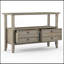 Amherst - Console canapé - gris vieilli