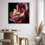Velvet Labellum Print by Oliver Gal-819406415-819406453