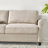 Asfia Upholstered 59'' Loveseat