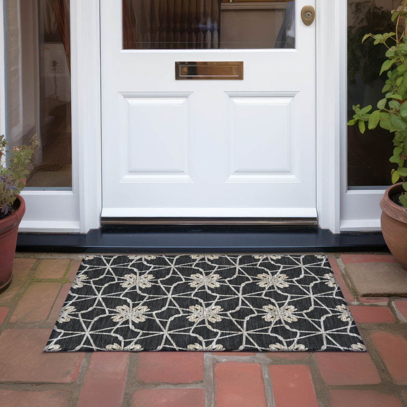 Tapis rectangulaire 1 pi 8 po x 2 pi 6 po Chayden avec envers antidérapant, Rectangle 1'8" x 2'6"