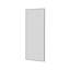 Miroir de plancher 70 "x 31" pleine longueur avec cadre en alliage d'aluminium noir