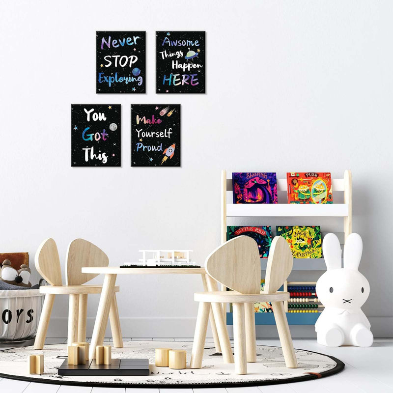 6 Piece Wrapped Canvas Print