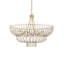 Lustre unique à niveaux 12 lumières Magnum Opus