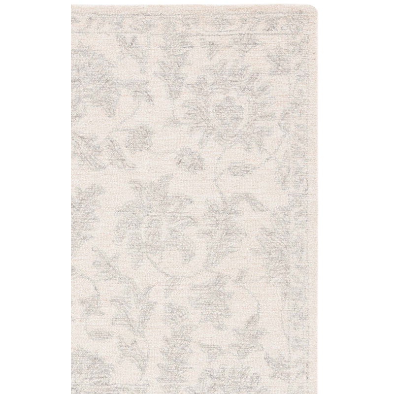 Tapis oriental en laine / coton touffeté à la main Allegonda, Rectangle 6 pi x 9 pi