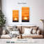 West Indies Glowing Sunset-1644243572