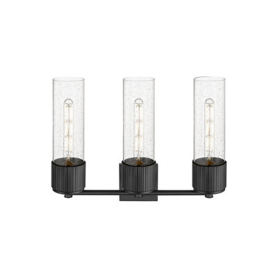 Éclairage pour meuble-lavabo mural 3 lumières 12 "Bolivar