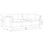 Canapé modulaire 3 pièces Greylan-1870342948
