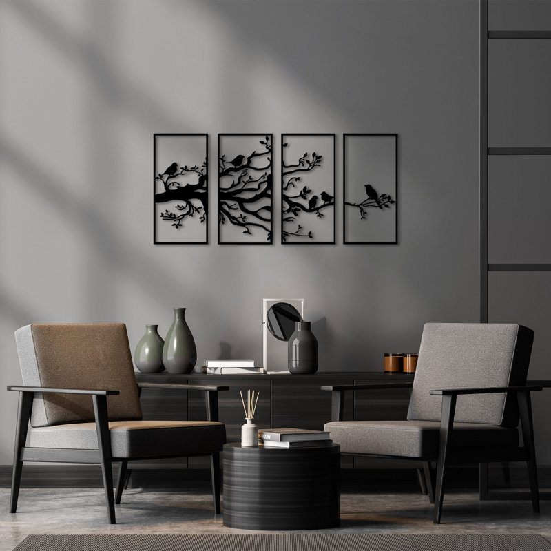 Traditional Landscape & Nature Wall Decor on Metal