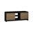 Modern Shoe Cabinet, Anthracite & Oak, 43 x 17 x 15 inches | 100% Melamine Coated Particle Board, Thickness: 0.7 inches | Soft-Close Hinges, Wall-Mountable, Numerous Shelves | Stylish Storage Solution for Entryway & Hallway-2058198918