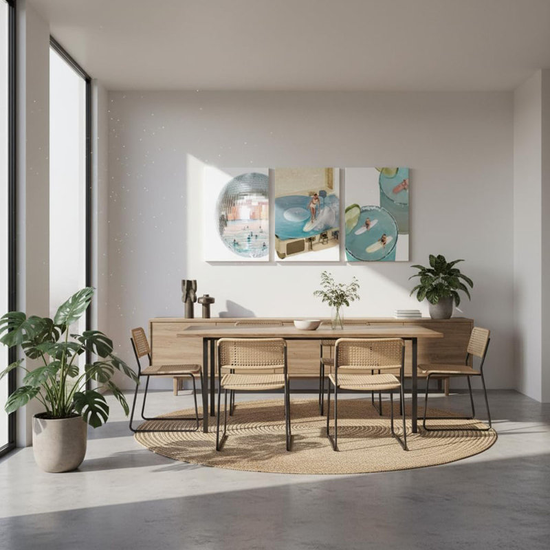 3 Piece Wrapped Canvas Print