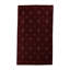 Tapis Onna en laine tissée à la main, écologique - 305 x 396 cm, rectangulaire, rouge et blanc, design contemporain, épais et à poils longs, antidérapant, idéal pour le salon et la chambre.-99953445