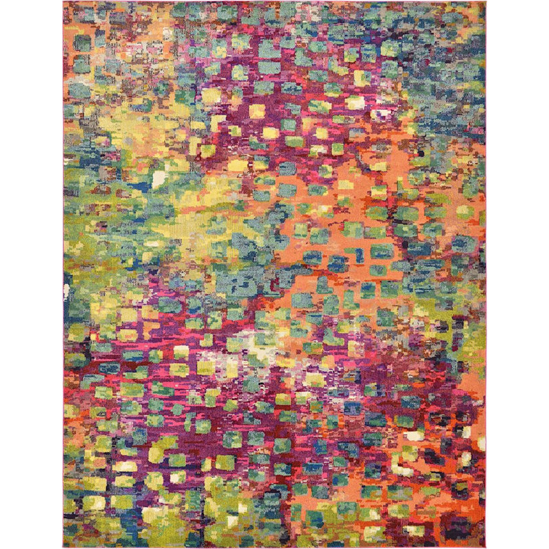 Meadow Abstract Indoor Rug, Rectangle 10'6" x 16'5"