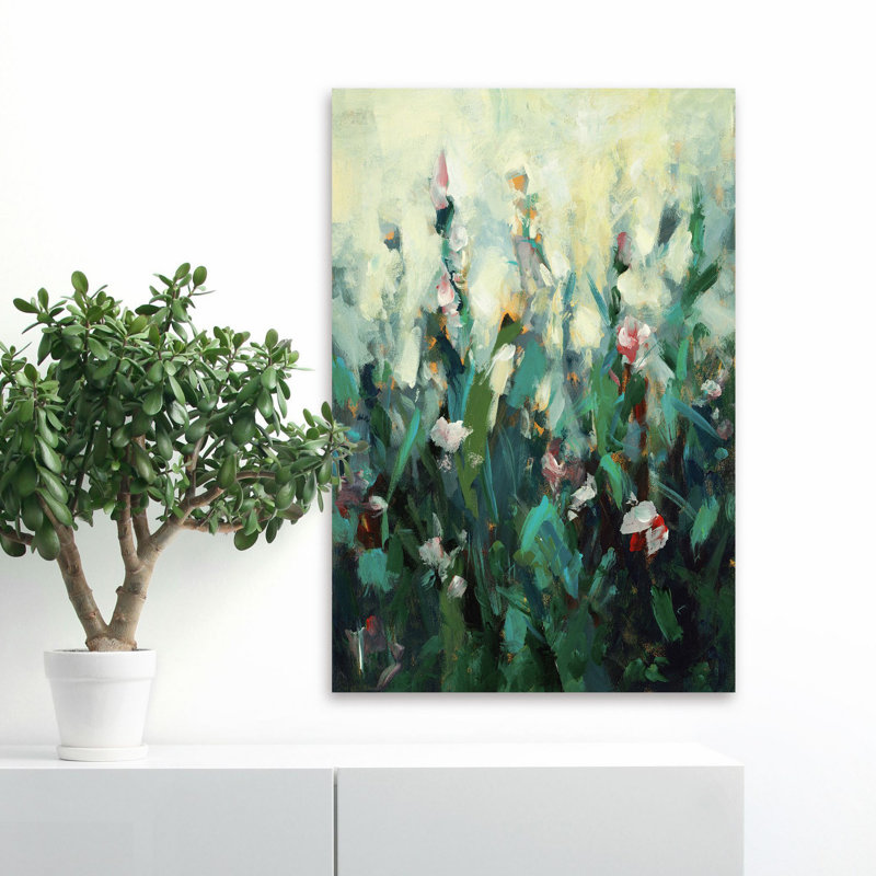 Ode to Monet 2 by Parvez Taj - 1 Piece Wrapped Canvas Wall Art, 91cm H x 61cm W