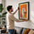 Unframed