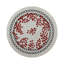 Glass Beads Round Beaded Placemats
