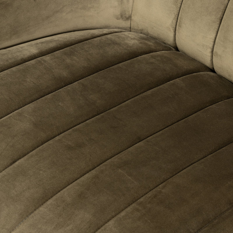 Audie Swivel Barrel Chair, Olive