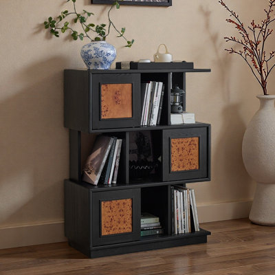 Elegant and fashionable storage bookcase