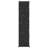 vidaXL Storage Cube Organizer Black Polypropylene Medium Modular