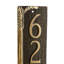 Wheat 4-Line Lawn Address Sign-1134326851-1134326899