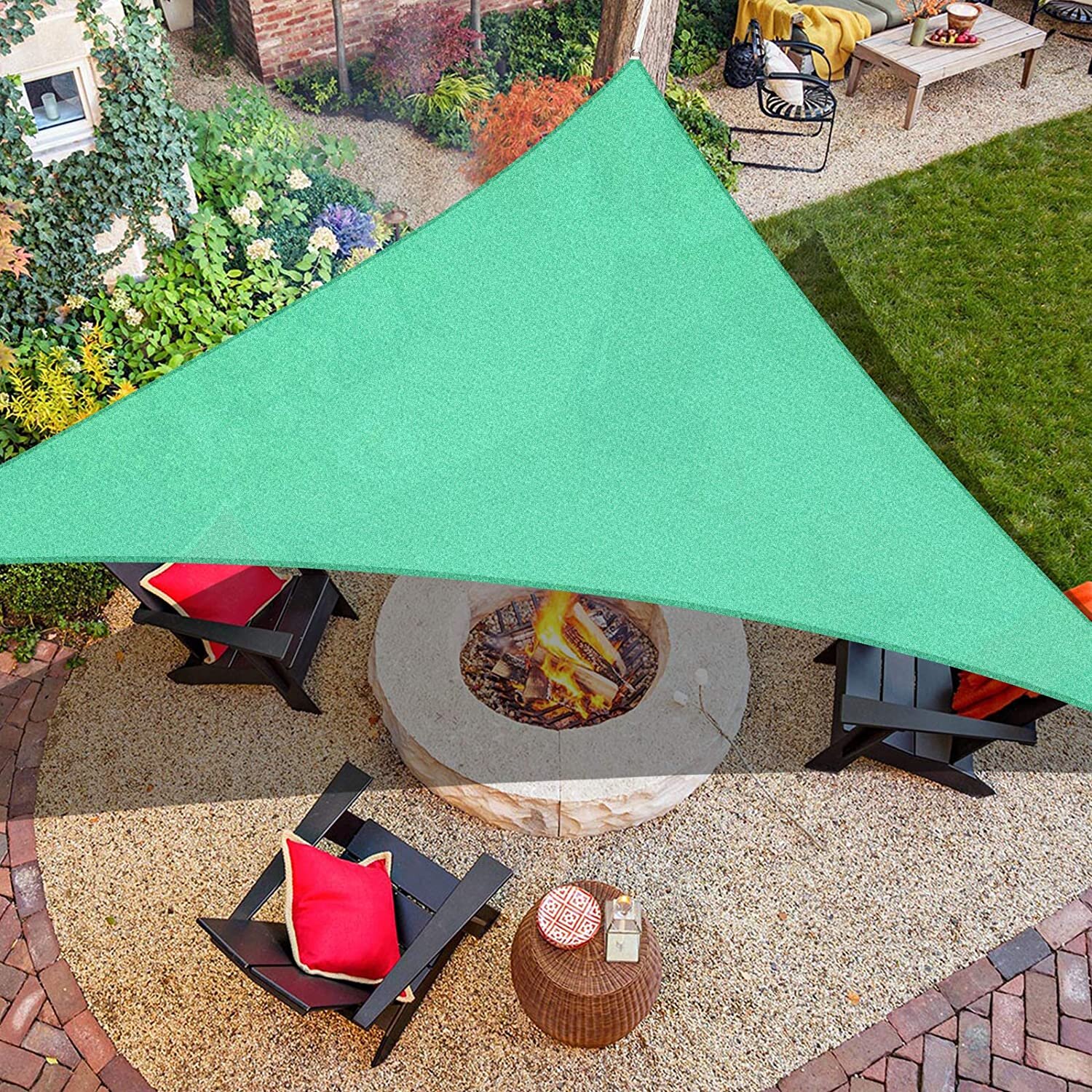 Sun 13' Triangle Shade Sail