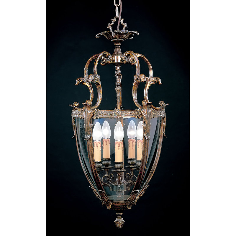 5-Light Single Urn Pendant