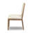 Cayenne Fabric Upholstered Back Side Chair in Cream/Flax-4345487