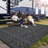 8' x 10' Reversible Outdoor Rug, Waterproof Plastic Straw Weave, Lightweight Foldable Design, Boho Style Patio Rug for Deck, Balcony or Picnic-1314939632