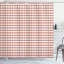 Ensemble de rideau de douche + crochets-44220506-123348595
