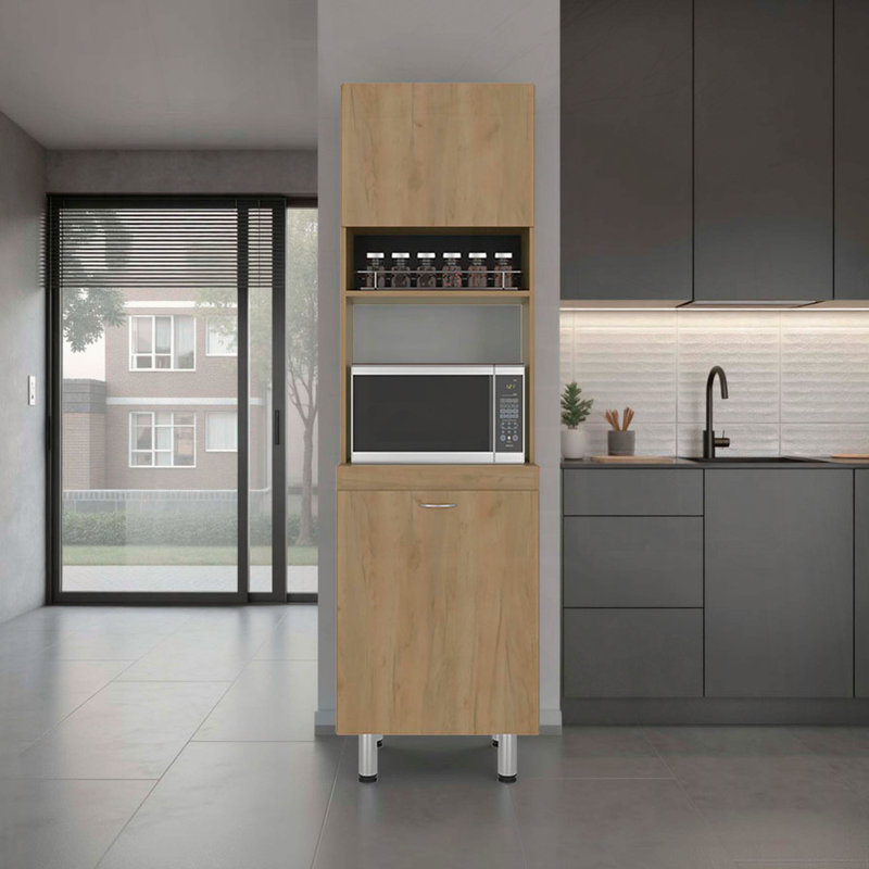Austin Tall Freestanding Kitchen Pantry